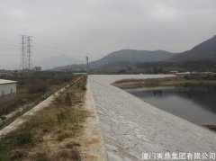 内厝镇高填方水库