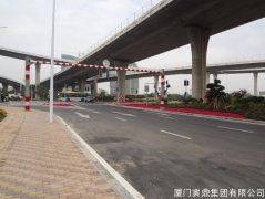 杏滨路－杏前路交叉口改造工程